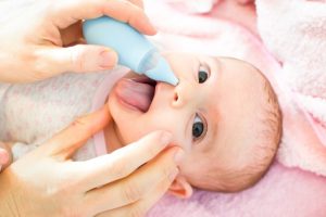 utiliser un mouche bébé