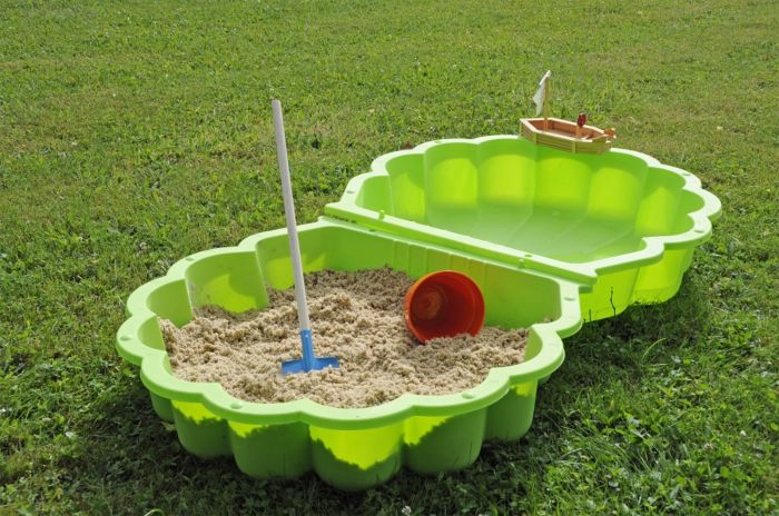 Tout ce qu'un enfant peut faire dans un bac à sable